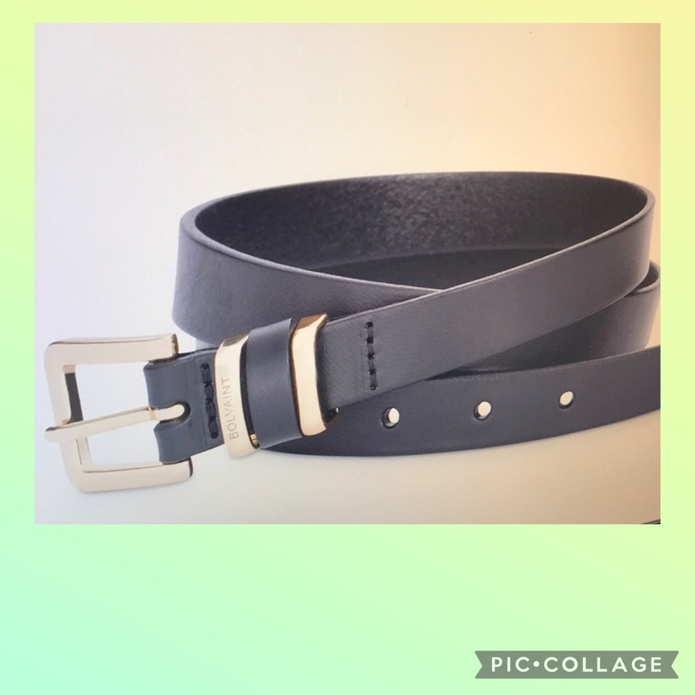 Bolvaint Black Sable 100cm Chloe Women’s leather belt New - Picture 2 of 6